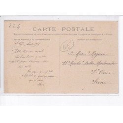 LIGNY-en-BARROIS: maisons des tanneries pendant la crue du 19 janvier 1910 - très bon état