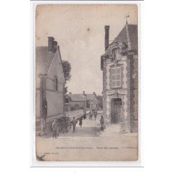 GRANDES-CHAPELLES : petite rue (entrée) : tres bon etat