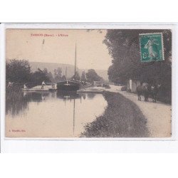 TANNOIS: l'écluse, halage, batellerie - très bon état