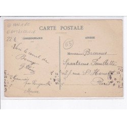 TANNOIS: l'écluse, halage, batellerie - très bon état