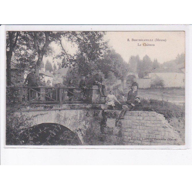 BERTHELEVILLE: le château - très bon état
