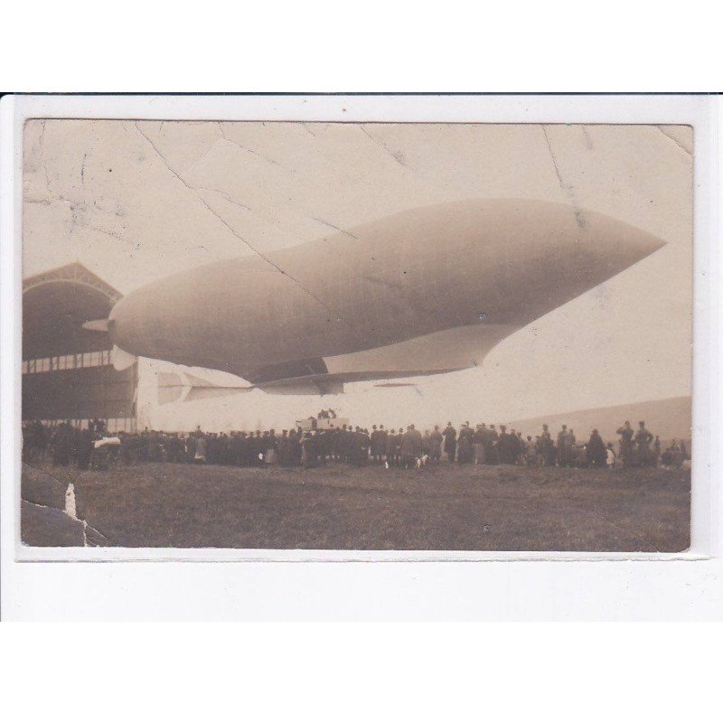 VERDUN: aviation, dirigeable - état