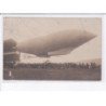 VERDUN: aviation, dirigeable - état