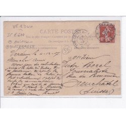 VERDUN: aviation, dirigeable - état