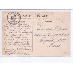 HAUDAINVILLE: scène de village - état
