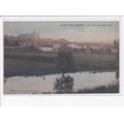 PAGNY-sur-MEUSE: vue prise du grand pont - très bon état