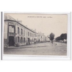 MARIGNY-le-CHATEL : la place - tres bon etat