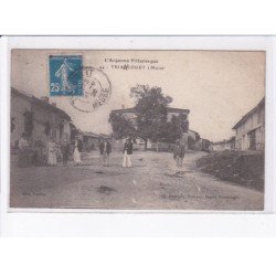 TRIANCOURT: vue du village, rues - très bon état