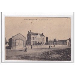 POUAN : la mairie et ses annexes - etat