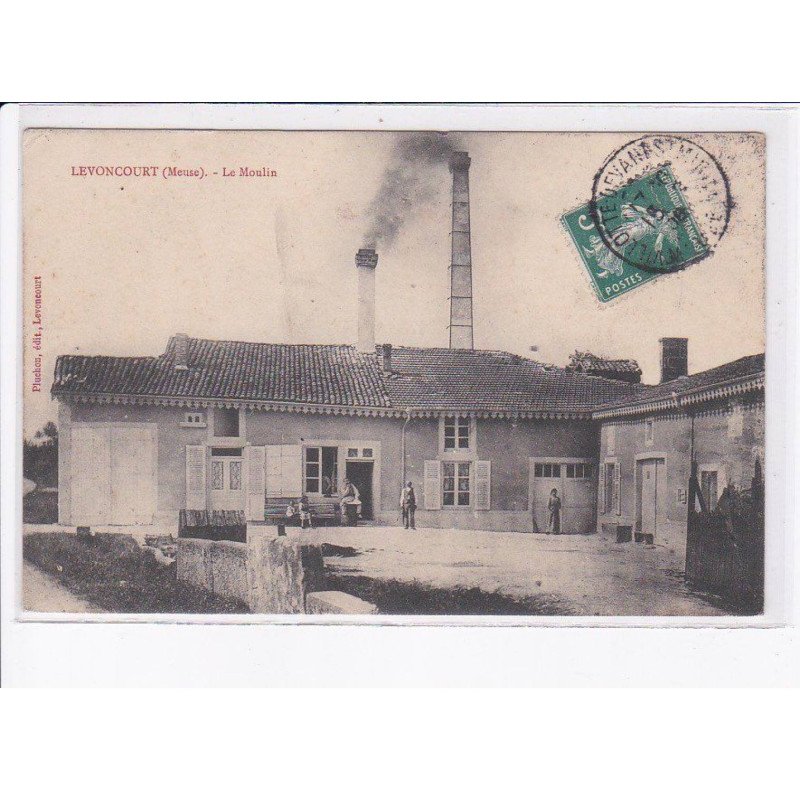 LEVONCOURT: le moulin - état
