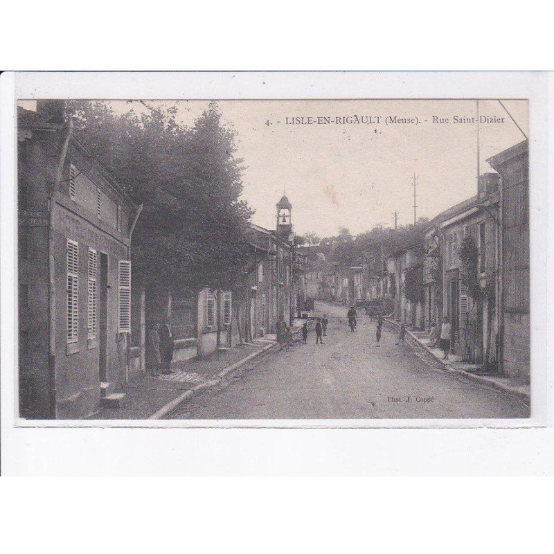 LISLE-en-RIGAULT: rue saint-dizier - très bon état