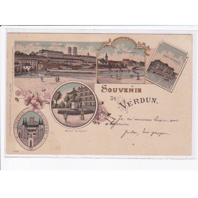 VERDUN: souvenir - très bon état