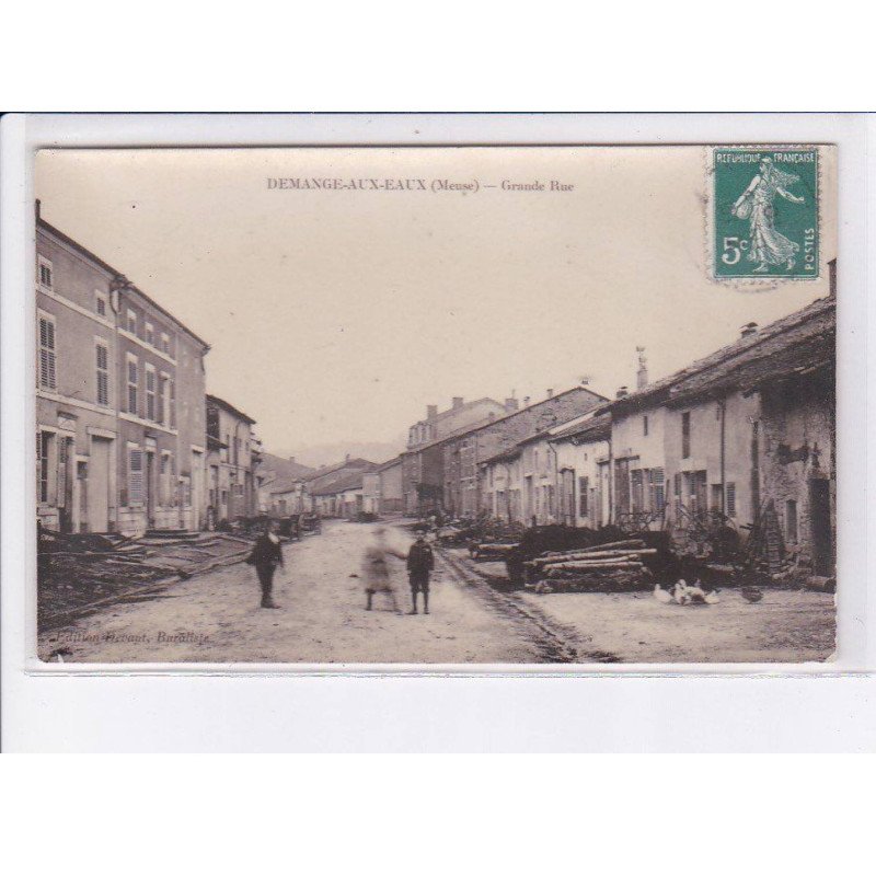 DEMANGE-aux-EAUX: grande rue - très bon état