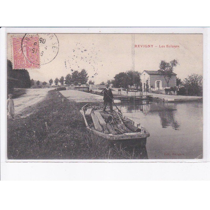 REVIGNY: les écluses - très bon état