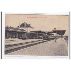 ROMILLY-sur-SEINE : les quais de la gare - tres bon etat