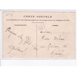 NONSARD: le pont et rue du centre - très bon état