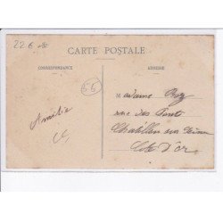 VAUCOULEURS: la gare, train - état