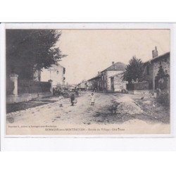 ROMAGNE-sous-MONTFAUCON: entrée du village, côté ouest - très bon état