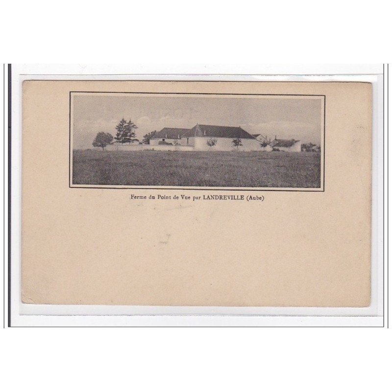 LANDREVILLE : ferme du point de vue par landreville - tres bon etat