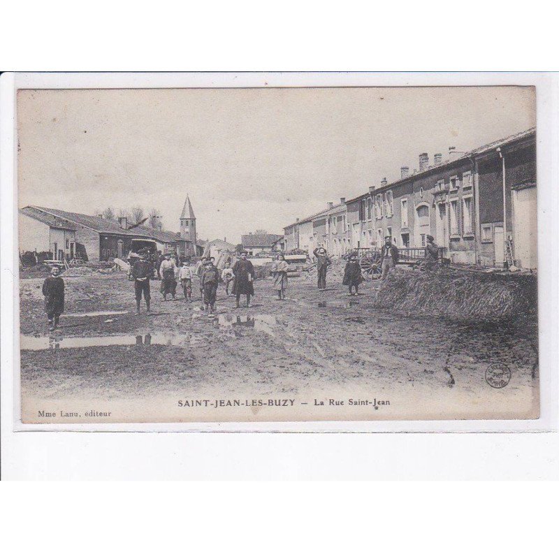 SAINT-JEAN-les-BUZY: la rue saint-jean - très bon état