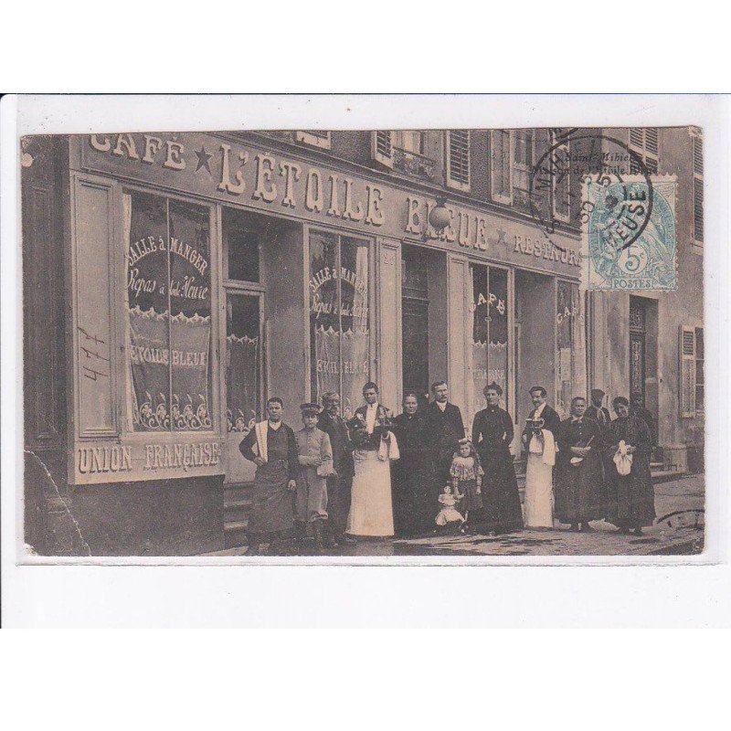 SAINT-MIHIEL: café l'étoile bleue - état