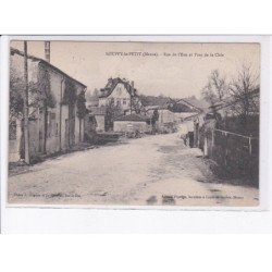 LOUPPY-le-PETIT: rue de l'eau et pont de la chée - très bon état