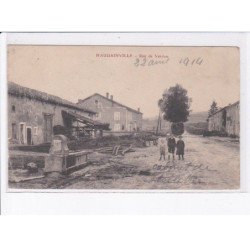 HAUDAINVILLE: rue de verdun - état