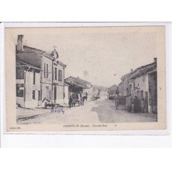 CHONVILLE: grande-rue - très bon état