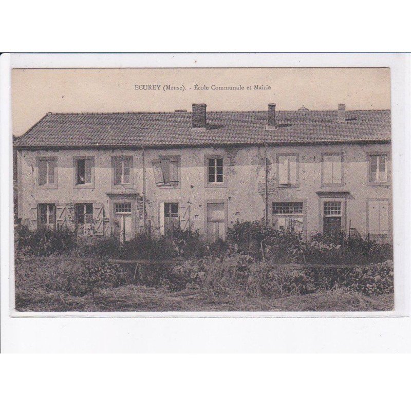 ECUREY: école communale et mairie - très bon état