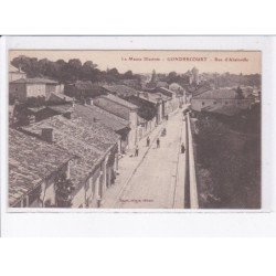 GONDRECOURT: rue d'ablainville - très bon état