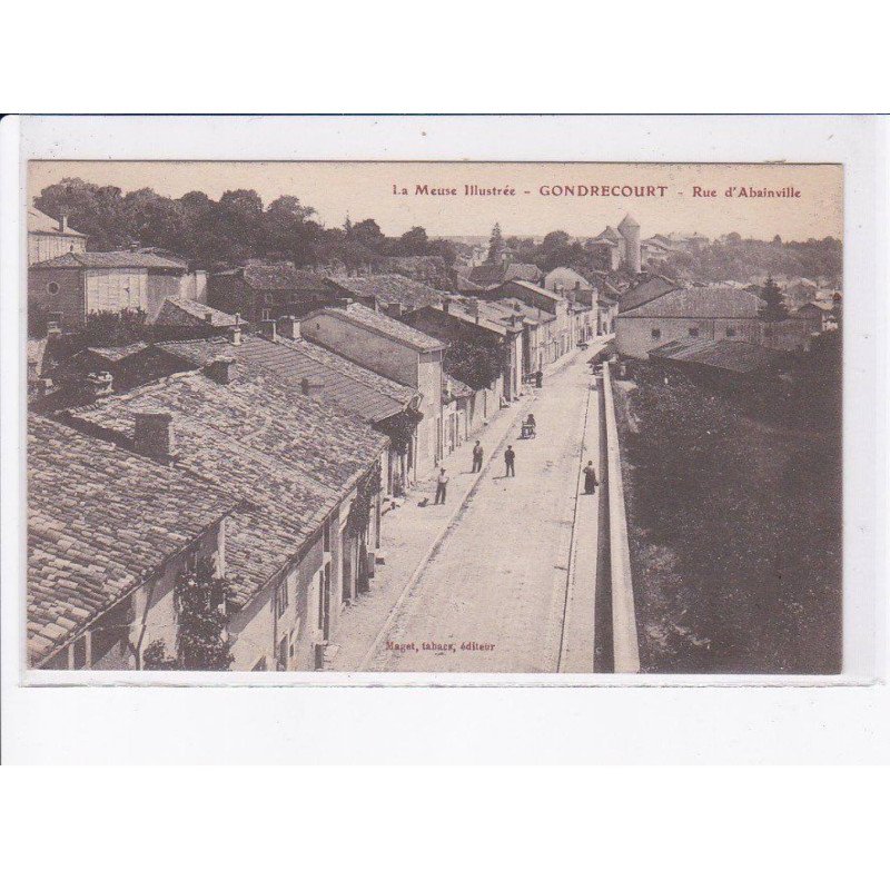 GONDRECOURT: rue d'ablainville - très bon état