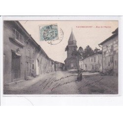VAUBECOURT: rue de l'église - très bon état