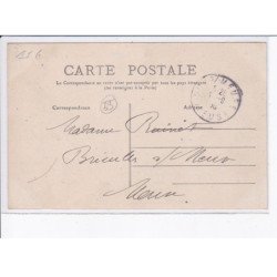 VAUBECOURT: rue de l'église - très bon état