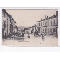 CONDE-en-BARROIS: rue de la gare - très bon état