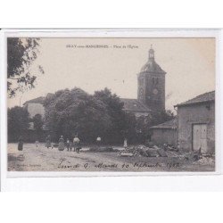 BILLY-sous-MANGIENNE: place de l'église - très bon état