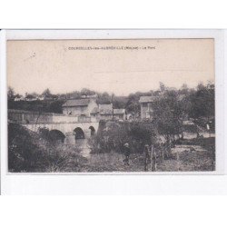 COURCELLES-les-AUBREVILLE: le pont - très bon état