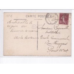 COURCELLES-les-AUBREVILLE: le pont - très bon état