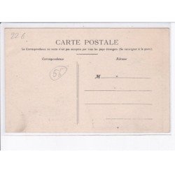 SAINT-MIHIEL: l'hiver, crue de la meuse, l'hôpital, quartier de cavalerie - très bon état