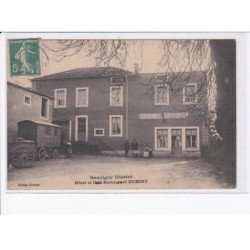 SAUVIGNY: hôtel et café-restaurant Duminy - très bon état