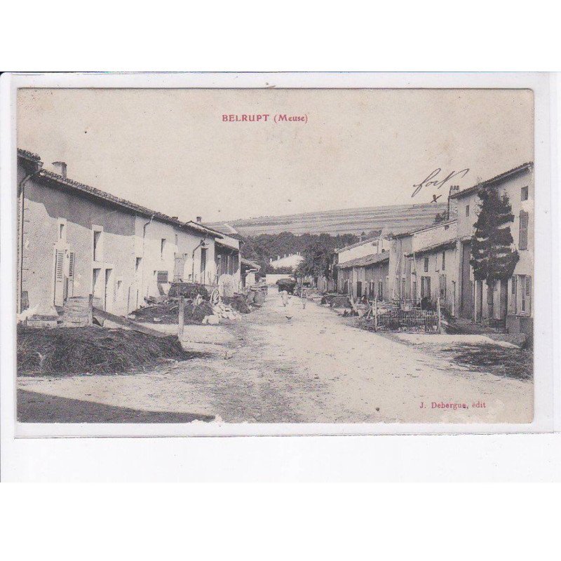 BELRUPT: une rue - très bon état