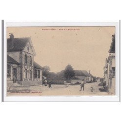 ALLIBAUDIERES : place de la maison d'ecole - tres bon etat