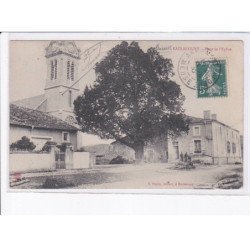 RAULECOURT: place de l'église - très bon état