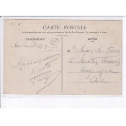 RAULECOURT: place de l'église - très bon état