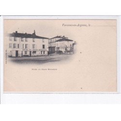 VARENNES-en-ARGONNE: hôtel du grand monarque - très bon état