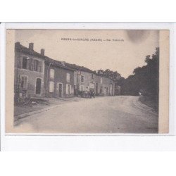 MESNIL-le-HORGNE: rue nationale - très bon état