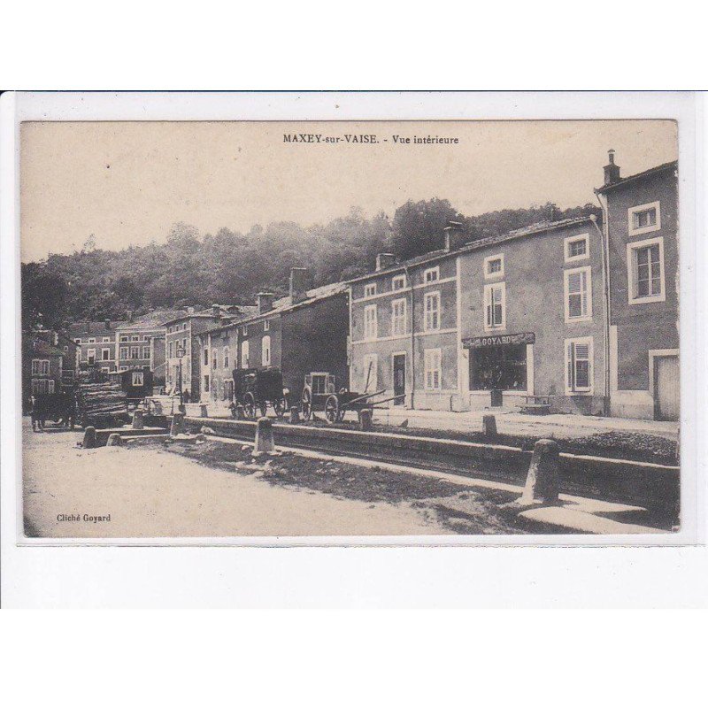 MAXEY-SUR-VAISE: vue intérieure - très bon état