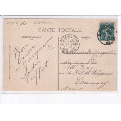 BEHONNE: la place et rue de l'église - état