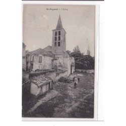 St-PAPOUL : l'eglise - tres bon etat