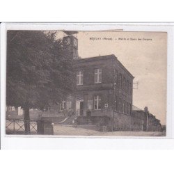 MOUZAY: mairie et école des garçons - très bon état