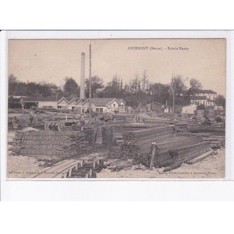 ANCEMONT: scierie nanty - très bon état